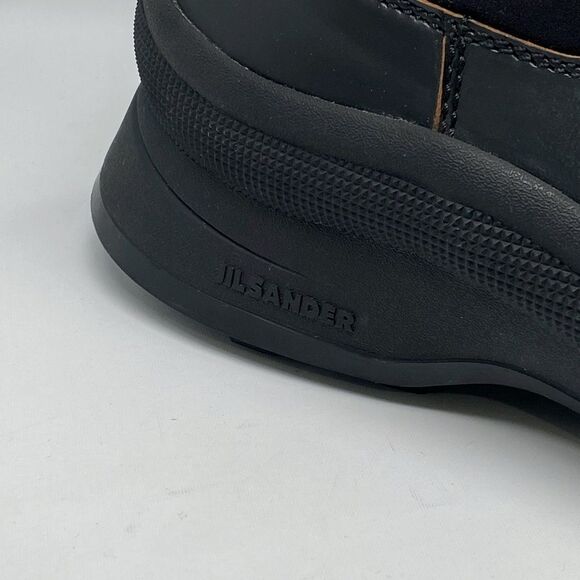 Jil Sander Men’s Leather Ankle Boots size 43/us size 10 - Picture 5 of 11